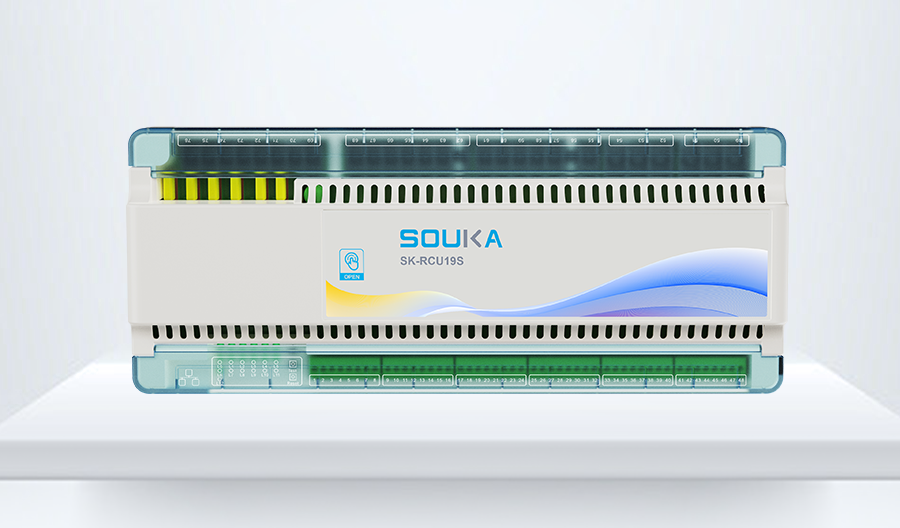 SK-RCU19S 全调光客控主机