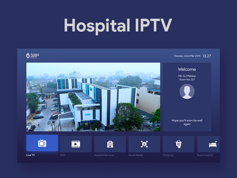 医院 IPTV：创新服务，提升就医体验