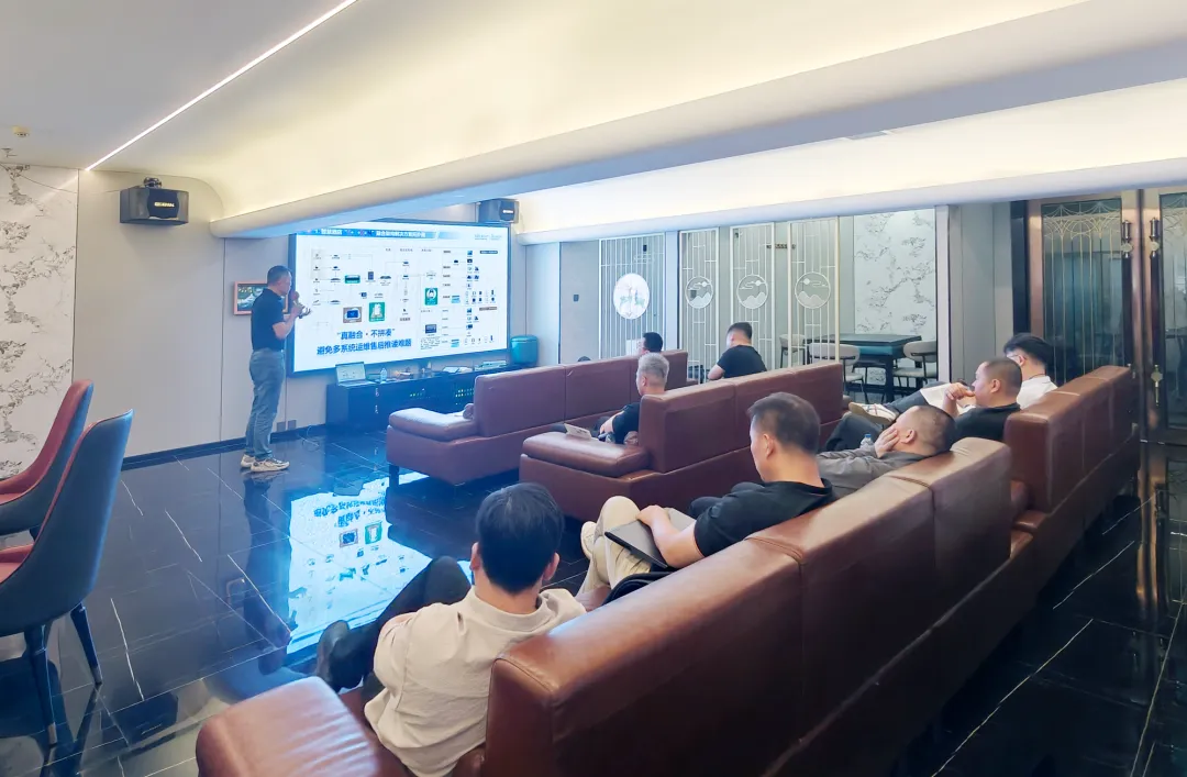 大融合-弱电智能化丨鼎盛威2026沙龙活动第8站北京圆满结束